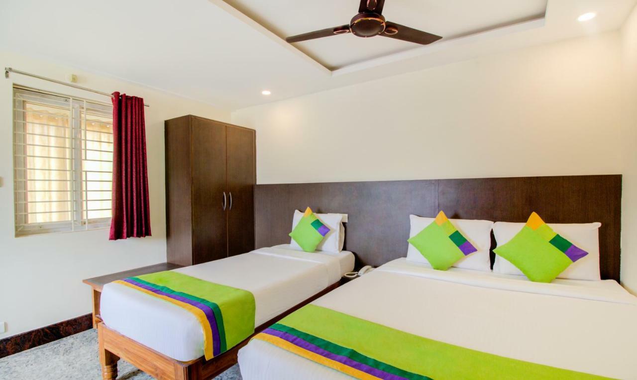 Hotel Treebo Trend SLS Grand Tirupati Exterior foto