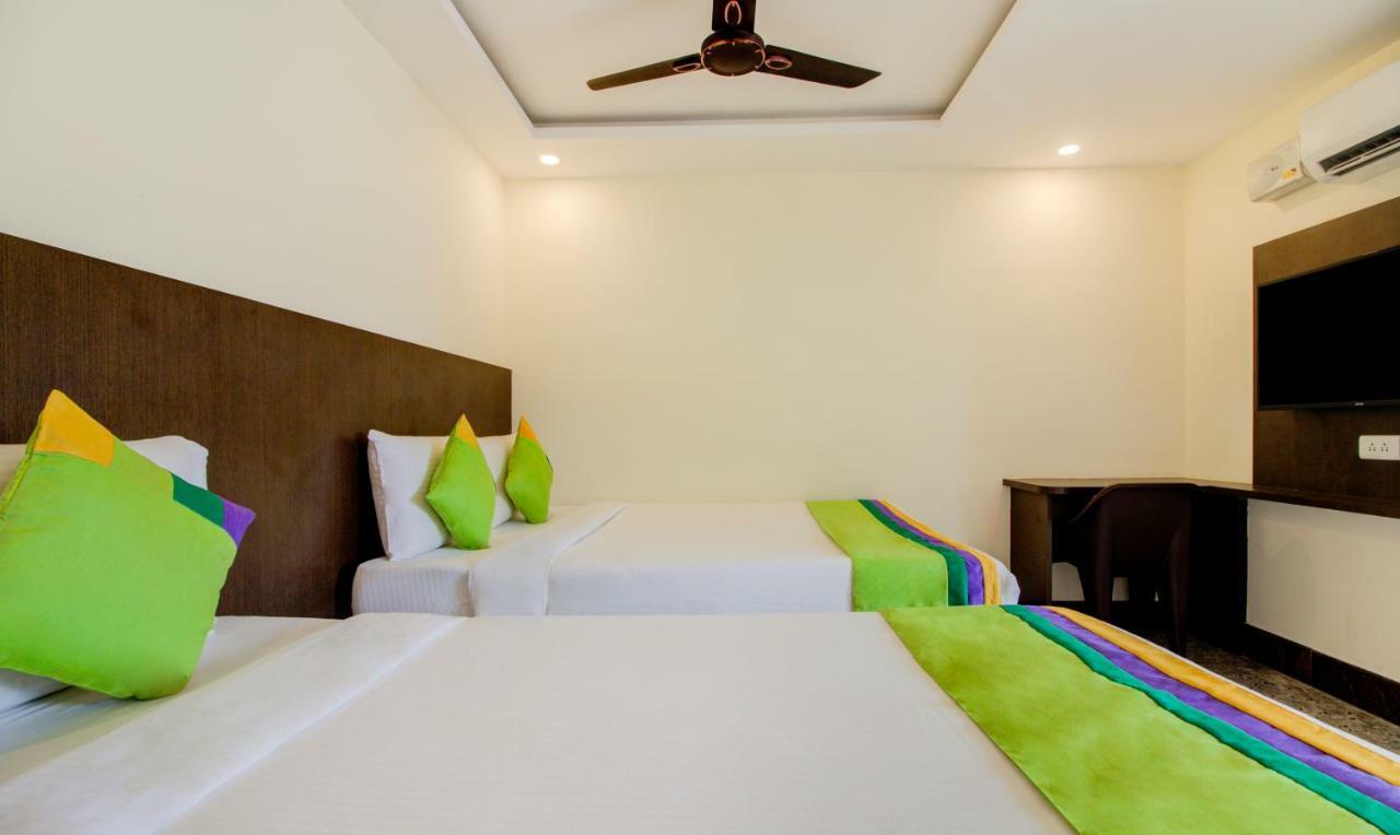 Hotel Treebo Trend SLS Grand Tirupati Exterior foto