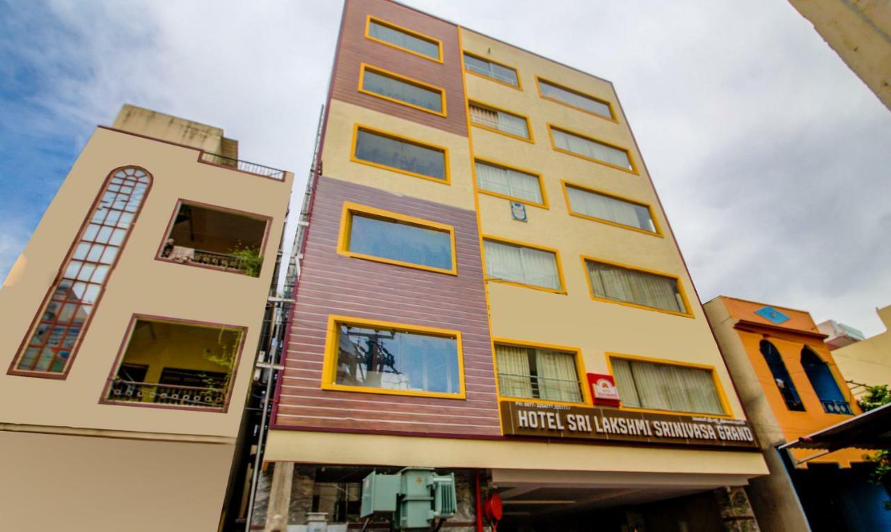 Hotel Treebo Trend SLS Grand Tirupati Exterior foto